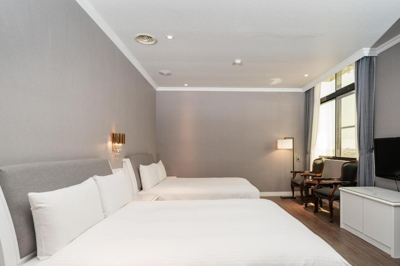 Fu Hsiang Hotel Yilan Dış mekan fotoğraf