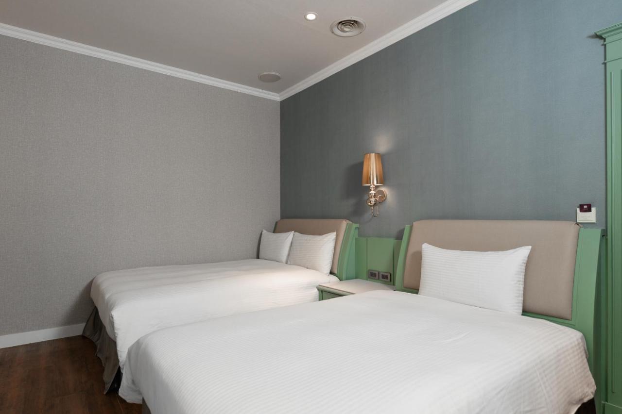 Fu Hsiang Hotel Yilan Dış mekan fotoğraf