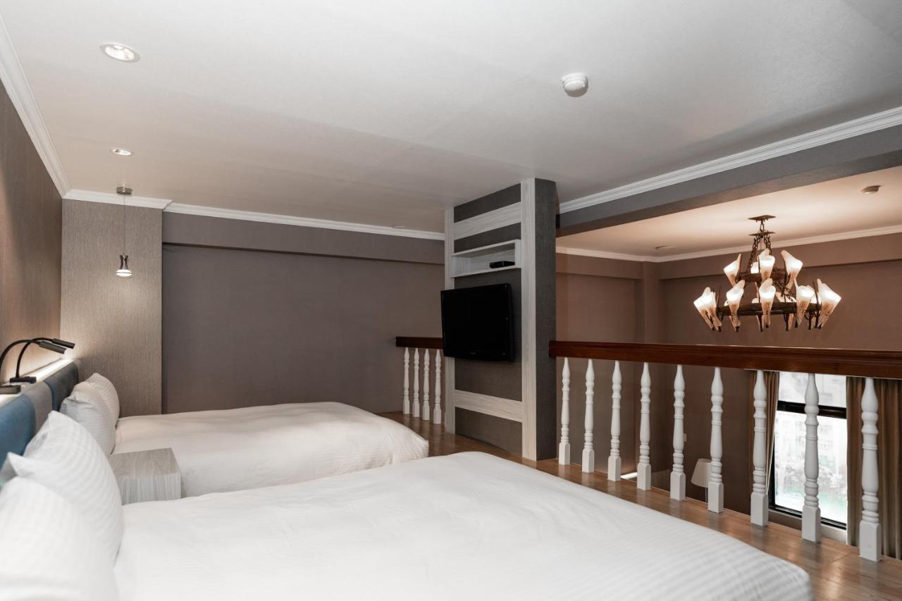 Fu Hsiang Hotel Yilan Dış mekan fotoğraf