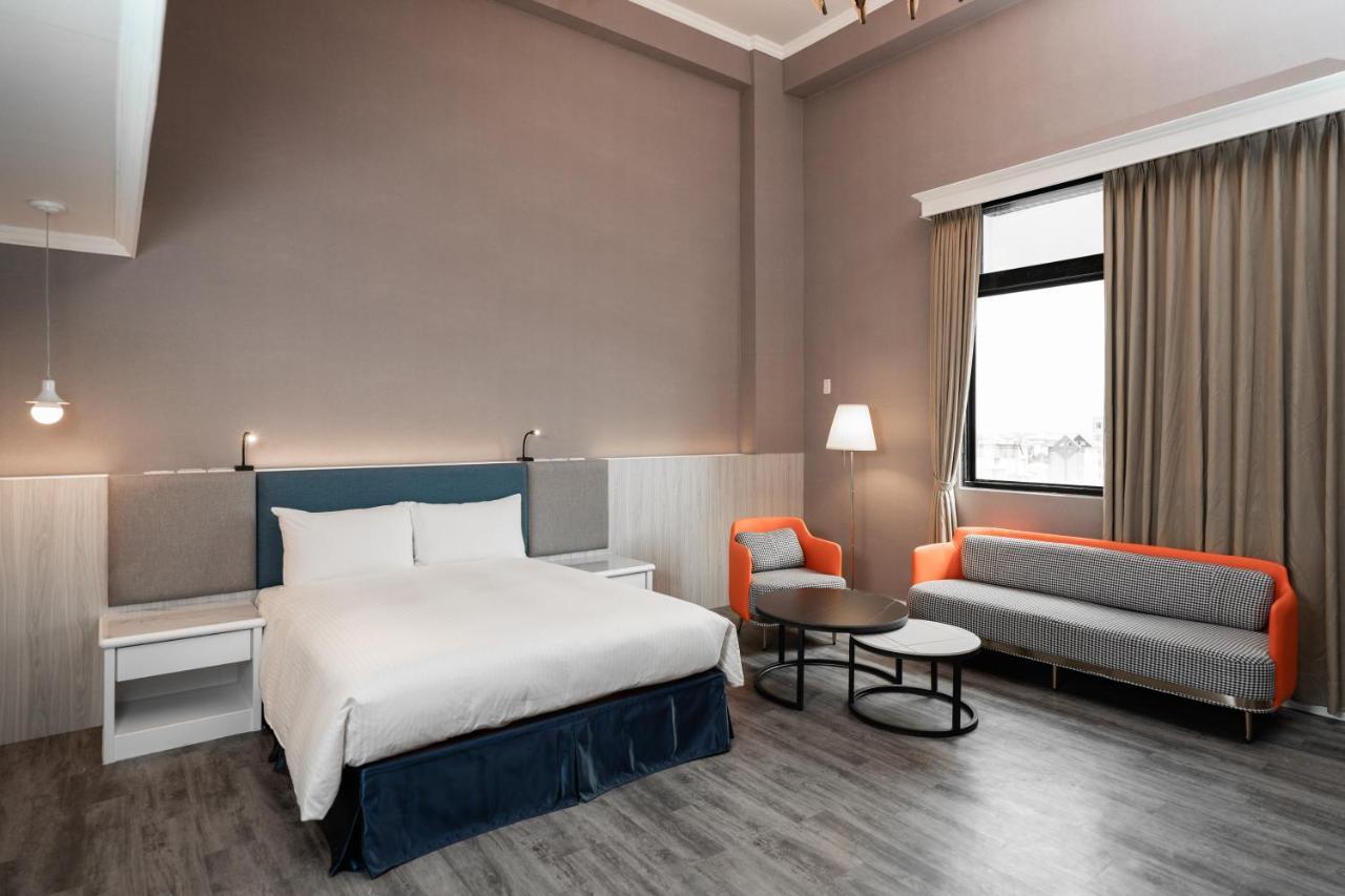 Fu Hsiang Hotel Yilan Dış mekan fotoğraf