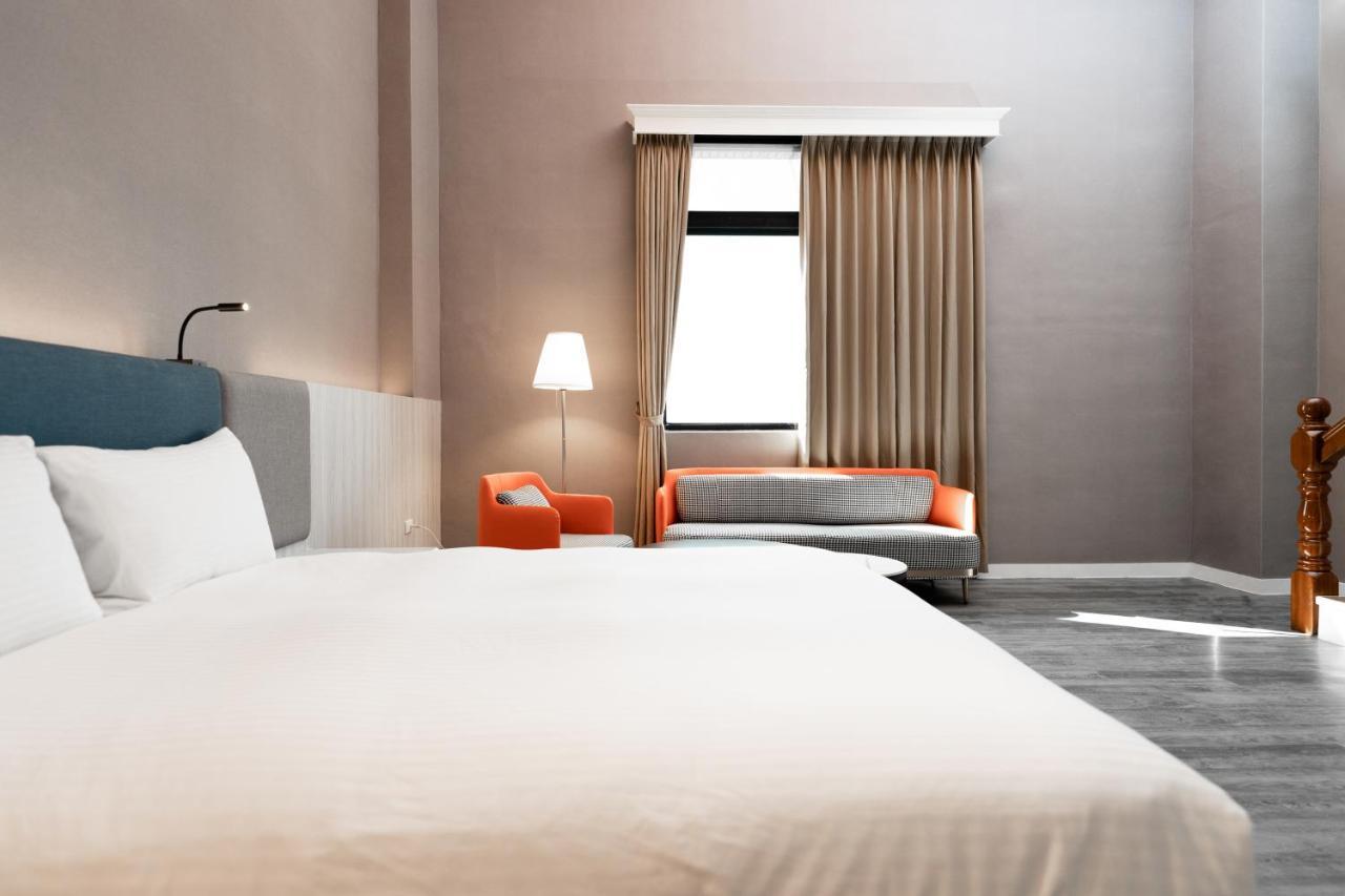 Fu Hsiang Hotel Yilan Dış mekan fotoğraf