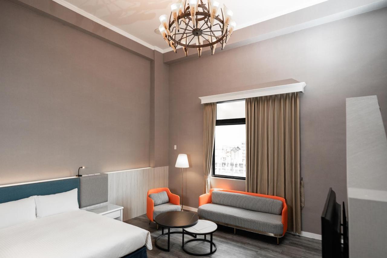 Fu Hsiang Hotel Yilan Dış mekan fotoğraf