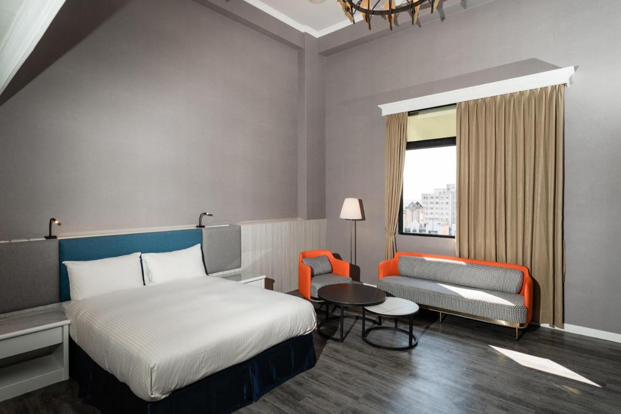 Fu Hsiang Hotel Yilan Dış mekan fotoğraf