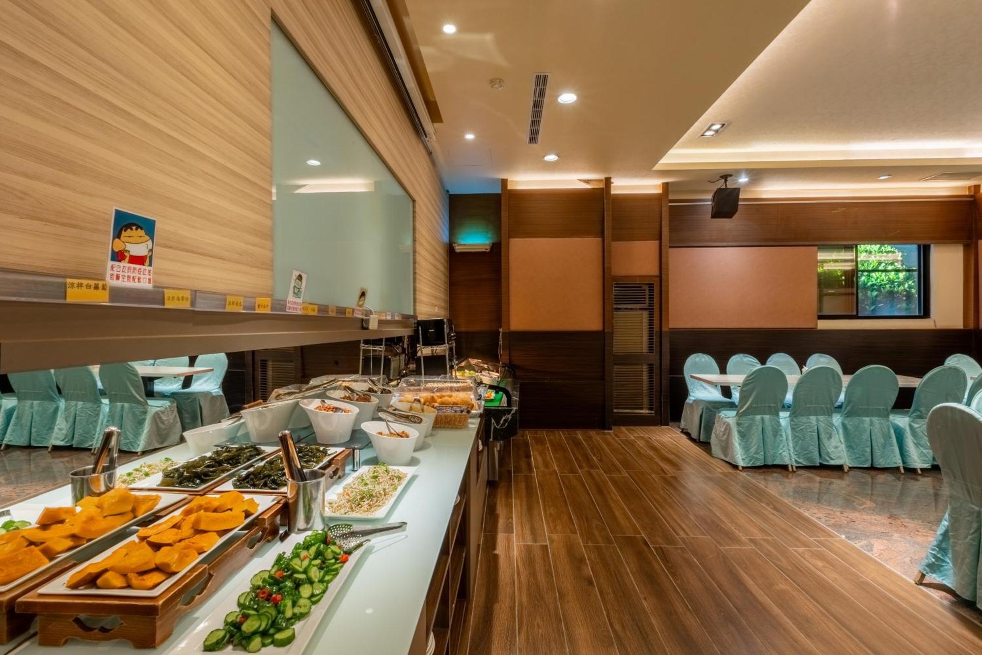 Fu Hsiang Hotel Yilan Dış mekan fotoğraf