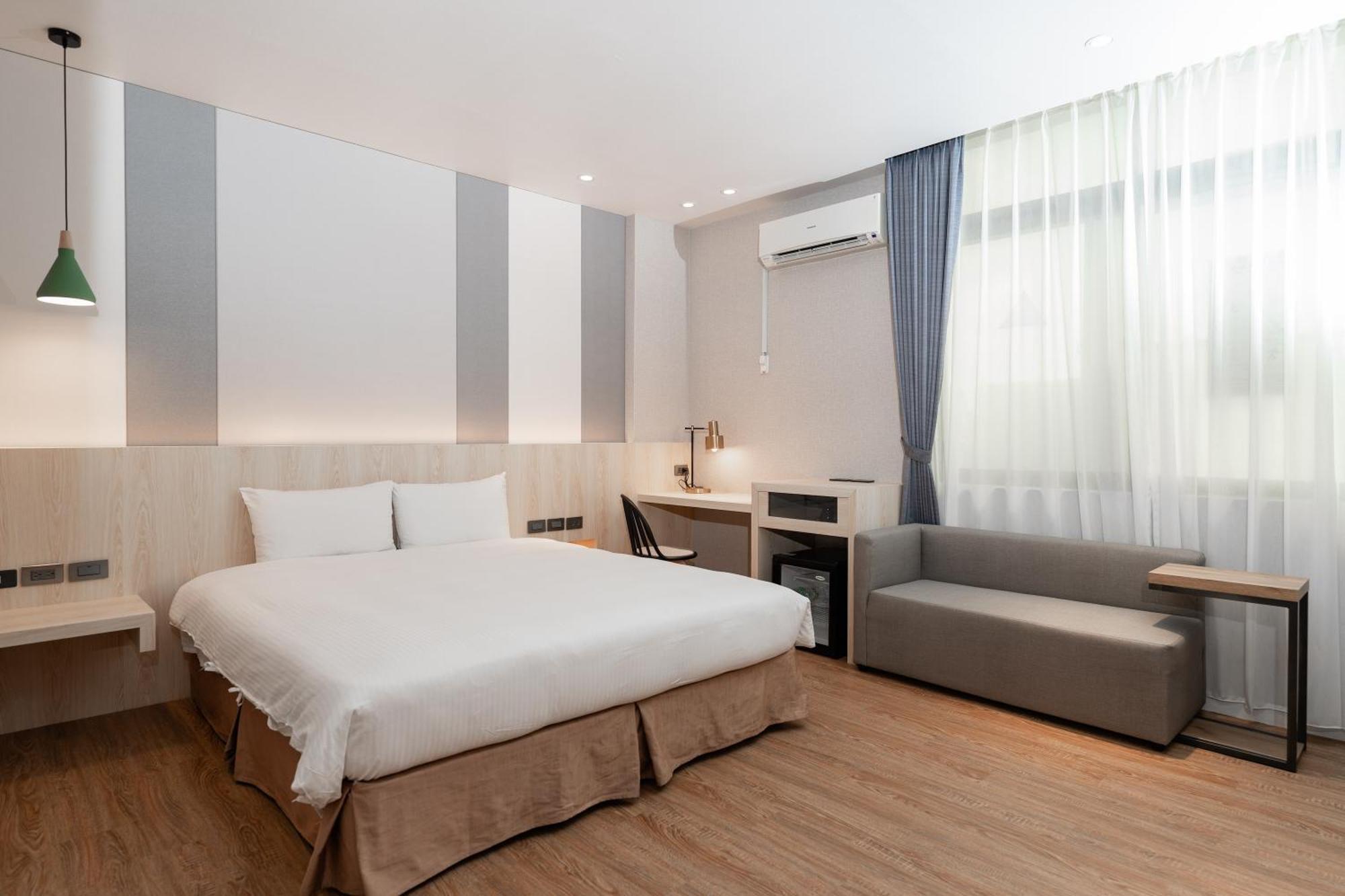 Fu Hsiang Hotel Yilan Dış mekan fotoğraf